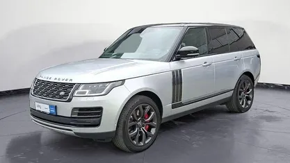 Gebraucht Land Rover Range Rover SVAutobiography Dynamic Black 566 PS (416 kW) 2019 Silber SUV