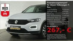 Silber Gebraucht 2020 VW T-Roc United SUV | 22.324 € (Fairer Preis)