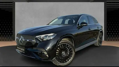 Gebraucht Mercedes GLC300e AMG line 197 PS (144 kW) 2024 Schwarz SUV