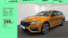 Orange Gebraucht 2025 Skoda Octavia RS Kombi | 35.780 € (Fairer Preis)