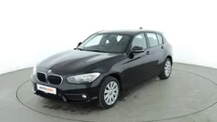 Schwarz Gebraucht 2015 BMW 116 Advantage Kleinwagen | 12.230 € (Fairer Preis)