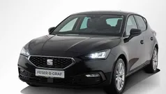 Midnight schwarz metallic Gebraucht 2025 Seat Leon Style Limousine | 23.480 € (Fairer Preis)