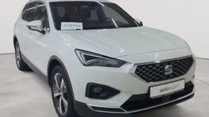 Gebraucht Seat Tarraco XCELLENCE 150 PS (110 kW) 2022 Oryx weiß perlmutteffekt SUV