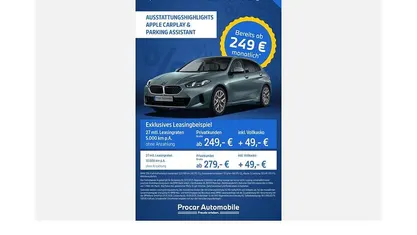 Gebraucht 2025 BMW 120 Kleinwagen | 29.390 € (Fairer Preis)