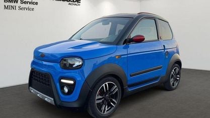 Brugt Microcar M.Go 2021 Blå Hatchback