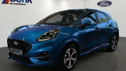 Gebraucht Ford Puma ST-Line 125 PS (91 kW) 2025 Desert island blue  (pn4fz) SUV