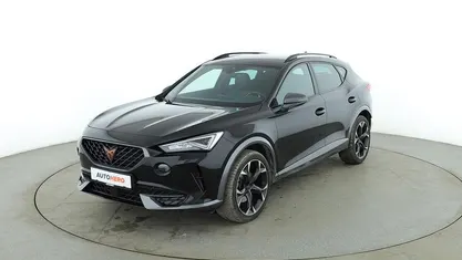 Gebraucht Cupra Formentor 150 PS (110 kW) 2022 Schwarz SUV