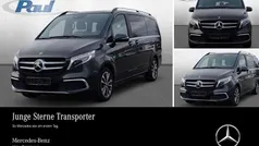Grau graphitgrau metallic Gebraucht 2019 Mercedes V300 Avantgarde Van / Kleinbus | 52.900 € (Fairer Preis)