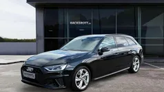 Schwarz Gebraucht 2021 Audi A4 S-Line Kombi | 33.250 € (Fairer Preis)