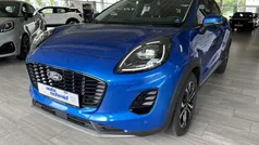 Dynamicblau Gebraucht 2024 Ford Puma Titanium SUV | 23.440 € (Fairer Preis)