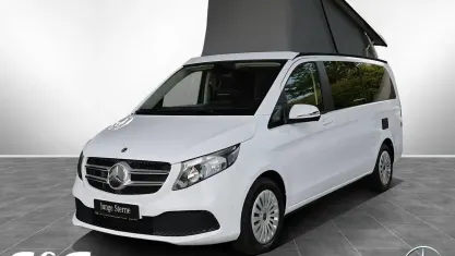 Gebraucht Mercedes V250 Marco Polo 190 PS (139 kW) 2022 Weiß Van / Kleinbus