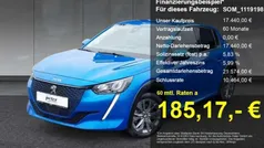 Gebraucht 2021 Peugeot e-208 Allure Kleinwagen | 17.440 € (Fairer Preis)