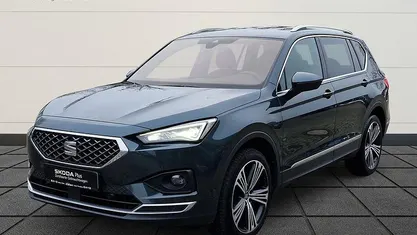 Camouflage grün Gebraucht 2022 Seat Tarraco XCELLENCE SUV | 29.750 € (Fairer Preis)
