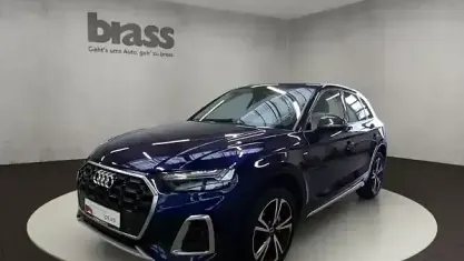Gebraucht Audi Q5 Ambiente 286 PS (210 kW) 2023 Navarrablau metallic SUV