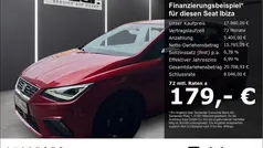 Rot Gebraucht 2022 Seat Ibiza Black Edition Limousine | 17.880 € (Fairer Preis)