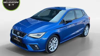 Gebraucht Seat Ibiza FR 95 PS (69 kW) 2023 Blau Kleinwagen