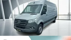 Iridiumsilber metallic Gebraucht 2021 Mercedes Sprinter Van | 26.168 € (Superpreis)