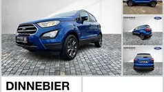 Blau (metallic) Gebraucht 2019 Ford Ecosport Cool & Connect SUV | 14.490 € (Fairer Preis)
