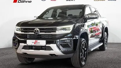 Schwarz Gebraucht 2023 VW Amarok Style Abholung | 51.880 € (Fairer Preis)