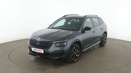Grau Gebraucht 2021 Skoda Kamiq Monte Carlo SUV | 24.590 € (Fairer Preis)