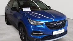Topas blau metallic Gebraucht 2021 Opel Grandland X Edition SUV | 12.990 € (Superpreis)