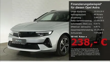Gebraucht Opel Astra 131 PS (96 kW) 2024 Kombi