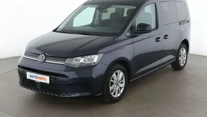 Gebraucht VW Caddy Life 114 PS (83 kW) 2022 Blau Van / Kleinbus