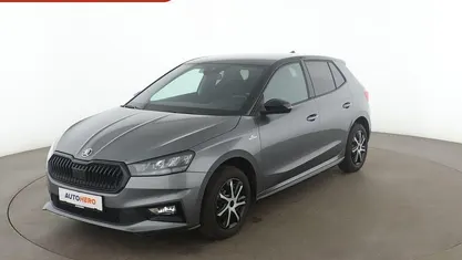Grau Gebraucht 2024 Skoda Fabia Monte Carlo Kleinwagen | 18.800 € (Fairer Preis)