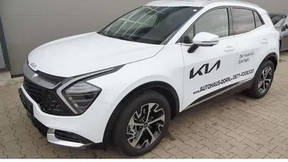 Gebraucht Kia Sportage Spirit 160 PS (117 kW) 2025 Deluxeweiß SUV
