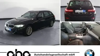 Gebraucht BMW 320 Sport Line 190 PS (139 kW) 2023 Schwarz Kombi