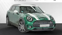 British racing green iv metallic Gebraucht 2023 Mini Cooper S Clubman Kombi | 31.480 € (Fairer Preis)