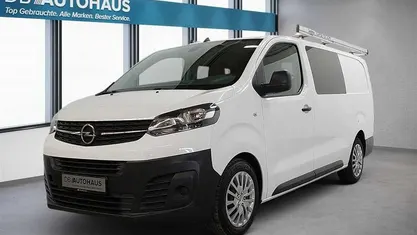 Gebraucht Opel Vivaro Edition 122 PS (89 kW) 2021 Weiß Van / Kleinbus