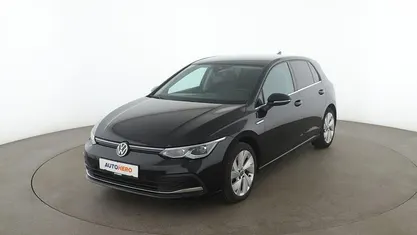 Gebraucht VW Golf VII Style 150 PS (110 kW) 2020 Schwarz Limousine