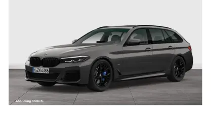 Gebraucht BMW 530 M Sport 286 PS (210 kW) 2022 Schwarz Kombi