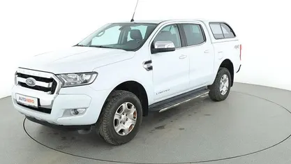 Gebraucht Ford Ranger Limited 160 PS (117 kW) 2017 Weiß Pickup