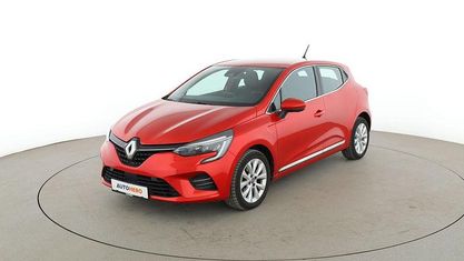 Brugt Renault Clio V Intens 131 HK (96 kW) 2021 Rød Sedan