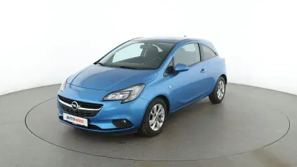 Brugt Opel Corsa Active 2017 Blå Hatchback