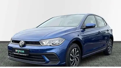 Blau Gebraucht 2024 VW Polo Life Kleinwagen | 18.380 € (Fairer Preis)