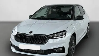 Moon white Neu 2025 Skoda Fabia Selection | 25.000 € (Fairer Preis)