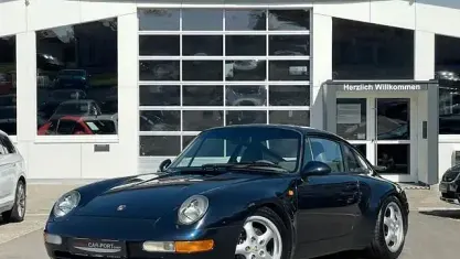 Brugt Porsche 911 Carrera 272 HK (200 kW) 1994 Blå Coupe