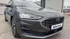 Magneticgrau (metallic) Gebraucht 2023 Ford Focus Titanium Kombi | 22.990 € (Guter Preis)