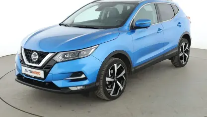 Gebraucht Nissan Qashqai Akari 158 PS (116 kW) 2021 Blau SUV