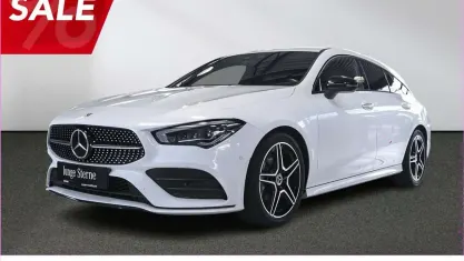 Gebraucht Mercedes CLA220 AMG 190 PS (139 kW) 2021 Digitalweiß Limousine