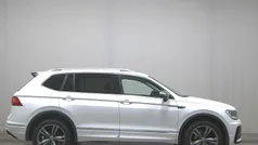 Weiss Gebraucht 2021 VW Tiguan Allspace R-line SUV | 19.790 € (Fairer Preis)