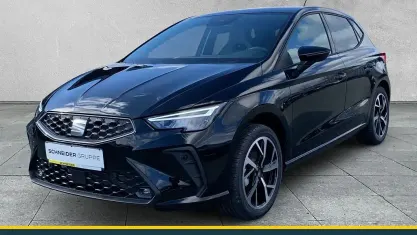 Neu Seat Ibiza FR 116 PS (85 kW) 2026 Schwarz Kleinwagen