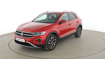 Brugt VW T-Roc Style 150 HK (110 kW) 2022 Rød SUV