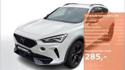 Gebraucht Cupra Formentor VZ 245 PS (180 kW) 2022 SUV