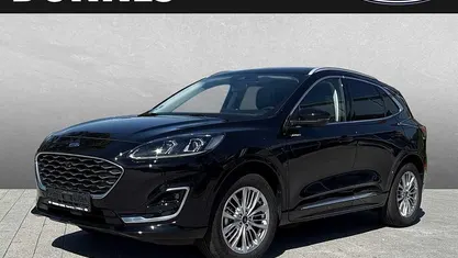 Gebraucht Ford Kuga ST-Line X 224 PS (164 kW) 2021 Schwarz (obsidianschwarz metallic) SUV