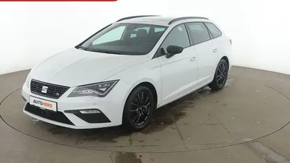 Gebraucht Seat Leon FR 150 PS (110 kW) 2020 Weiß Kombi