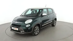 Grün Gebraucht 2017 Fiat 500L Trekking Van / Kleinbus | 9.840 € (Fairer Preis)